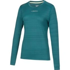 La Sportiva Tour Long-Sleeve Shirt - Women's -Everlaces Cloth Shop ALP