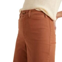 Marine Layer Bridget Slim Wide Leg Crop Pants - Women's -Everlaces Cloth Shop AMBBRO D2