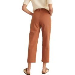 Marine Layer Bridget Slim Wide Leg Crop Pants - Women's -Everlaces Cloth Shop AMBBRO D3