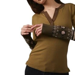 FREE PEOPLE Mikah Layering Cuff Top - Women's