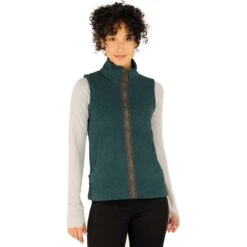 Rolpa Vest - Women's -Everlaces Cloth Shop ARTBLU