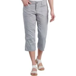 KUHL Cabo Kapri Pant - Women's 7 KUHL Cabo Kapri Pant - Women's -Everlaces Cloth Shop ASH 1