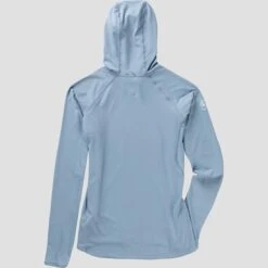 Tahoe 2 Sun Hoodie - Women's -Everlaces Cloth Shop ASHBLU D1