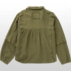 FREE PEOPLE Yucca Double Cloth Long-Sleeve Shirt - Women's