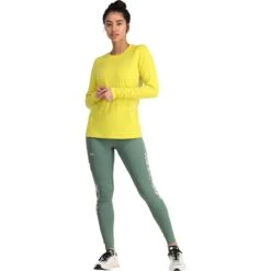 Kari Traa Sval Long- Sleeve - Women's -Everlaces Cloth Shop BEE D3