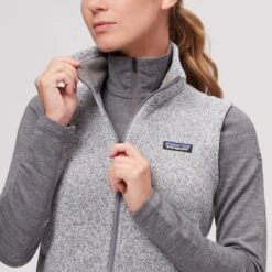 Patagonia Better Sweater Fleece Vest - Women's -Everlaces Cloth Shop BIRWH D12