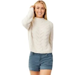 Monroe Sweater - Women's -Everlaces Cloth Shop BIR D10