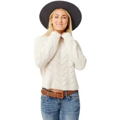 Monroe Sweater - Women's -Everlaces Cloth Shop BIR D12