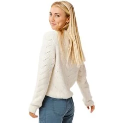 Monroe Sweater - Women's -Everlaces Cloth Shop BIR D9