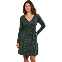 Cue Wrap Dress - Women's -Everlaces Cloth Shop BISKVIPR 1