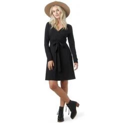 Cue Wrap Dress - Women's -Everlaces Cloth Shop BK 24