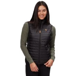 Fjallraven Abisko Padded Vest - Women's -Everlaces Cloth Shop BK 5