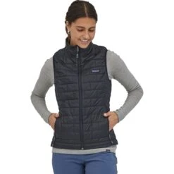 Patagonia Nano Puff Insulated Vest - Women's -Everlaces Cloth Shop BK 8