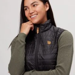 Fjallraven Abisko Padded Vest - Women's -Everlaces Cloth Shop BK D4 1