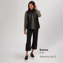 Fjallraven Abisko Padded Vest - Women's -Everlaces Cloth Shop BK D5 1