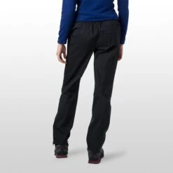 Black Diamond Stormline Stretch Rain Pant - Women's -Everlaces Cloth Shop BK D6 3