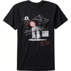 X Gallatin Laundry T-Shirt -Everlaces Cloth Shop BLA 102