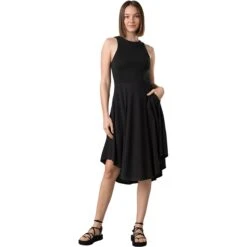 Prana Cozy Up Bayjour Dress - Women's -Everlaces Cloth Shop BLA 119