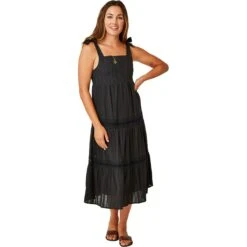 Kiera Dress - Women's -Everlaces Cloth Shop BLA 122