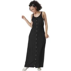 Tulnah Dress - Women's -Everlaces Cloth Shop BLA 125