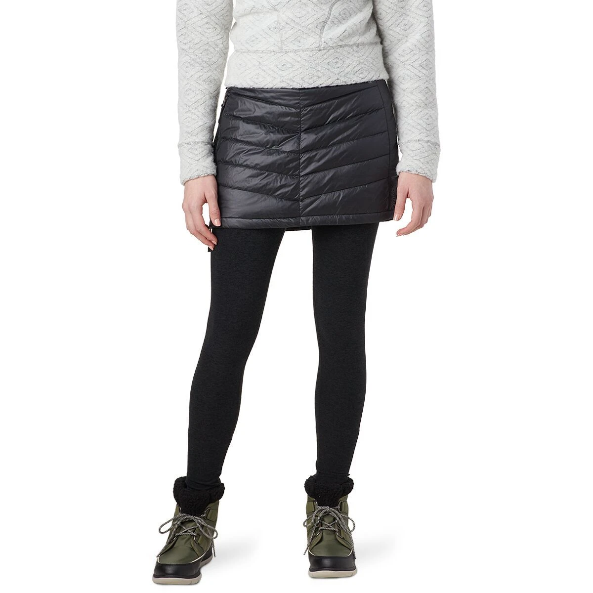 SKHOOP Mini Down Skirt - Women's 2 SKHOOP Mini Down Skirt - Women's - Image 2