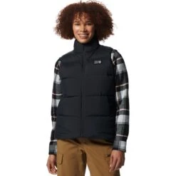 Mountain Hardwear Nevadan Down Vest - Women's -Everlaces Cloth Shop BLA 31