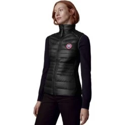 Canada Goose Hybridge Lite Down Vest - Women's -Everlaces Cloth Shop BLA 37