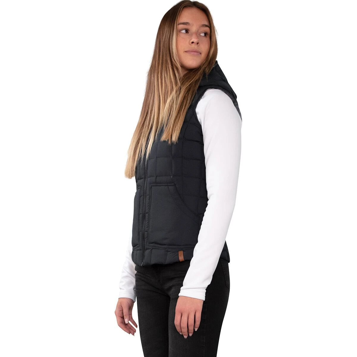 Obermeyer Zoe Reversible Down Vest - Women's 5 Obermeyer Zoe Reversible Down Vest - Women's - Image 5