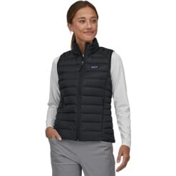 Patagonia Down Sweater Vest - Women's -Everlaces Cloth Shop BLA 42