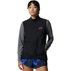 Mountain Hardwear Kor Airshell Vest - Women's -Everlaces Cloth Shop BLA 43