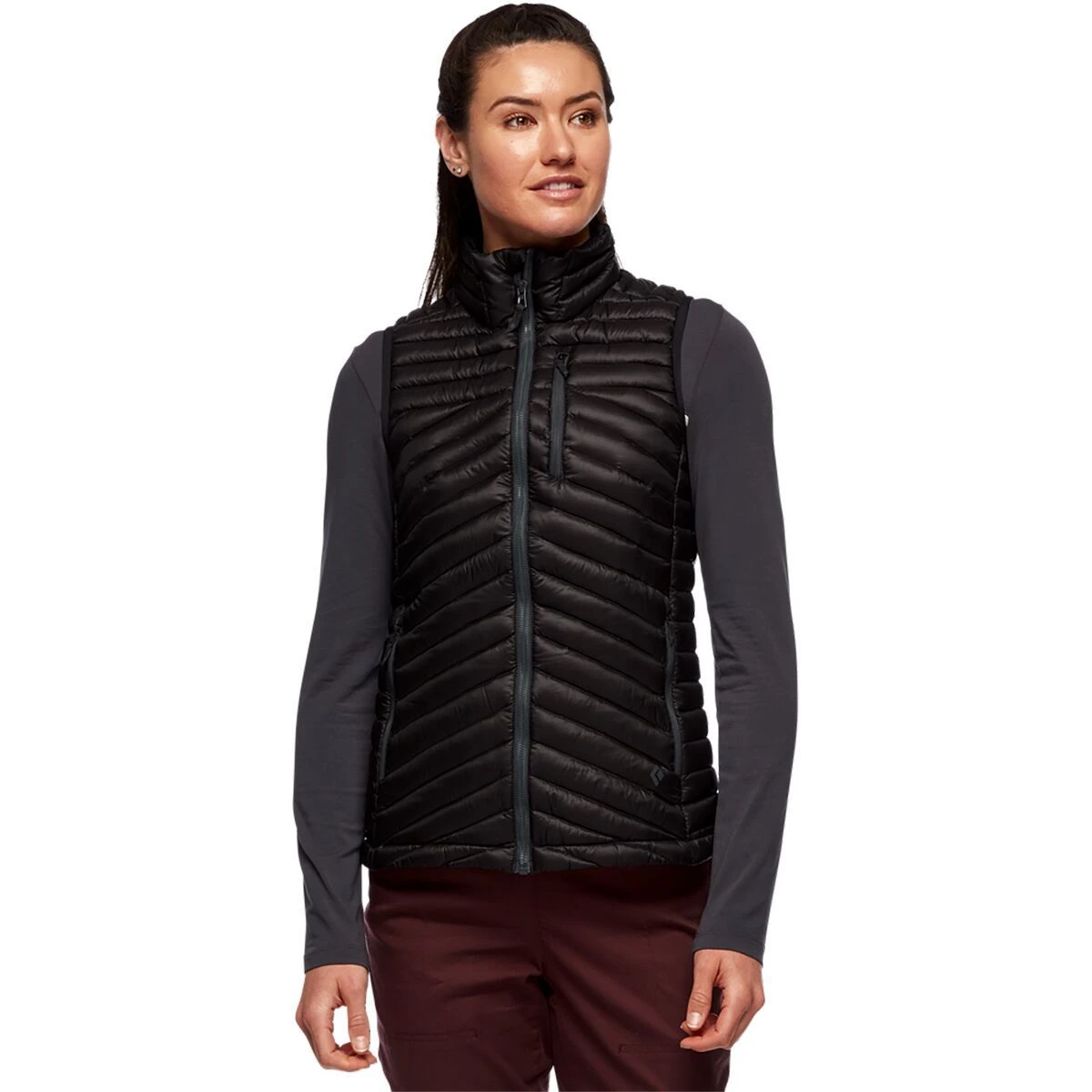 Black Diamond Approach Down Vest - Women's 4 Black Diamond Approach Down Vest - Women's - Image 4