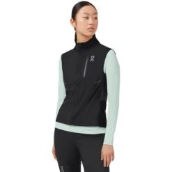 On Running Weather Vest - Women's -Everlaces Cloth Shop BLA 49