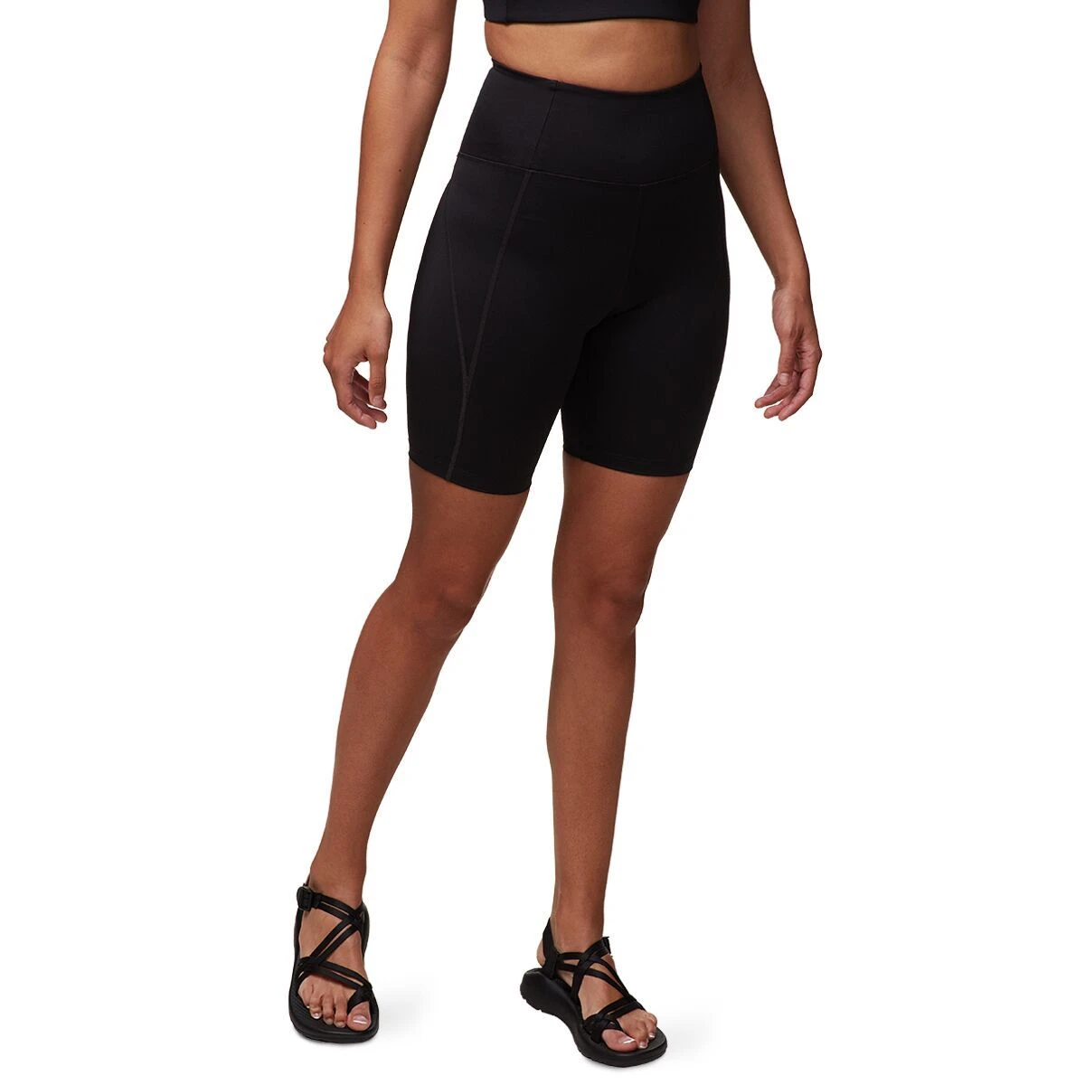 Girlfriend Collective High Rise Bike Short - Women's 5 Girlfriend Collective High Rise Bike Short - Women's - Image 5