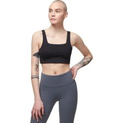 Girlfriend Collective Tommy Bra - Women's -Everlaces Cloth Shop BLA 73