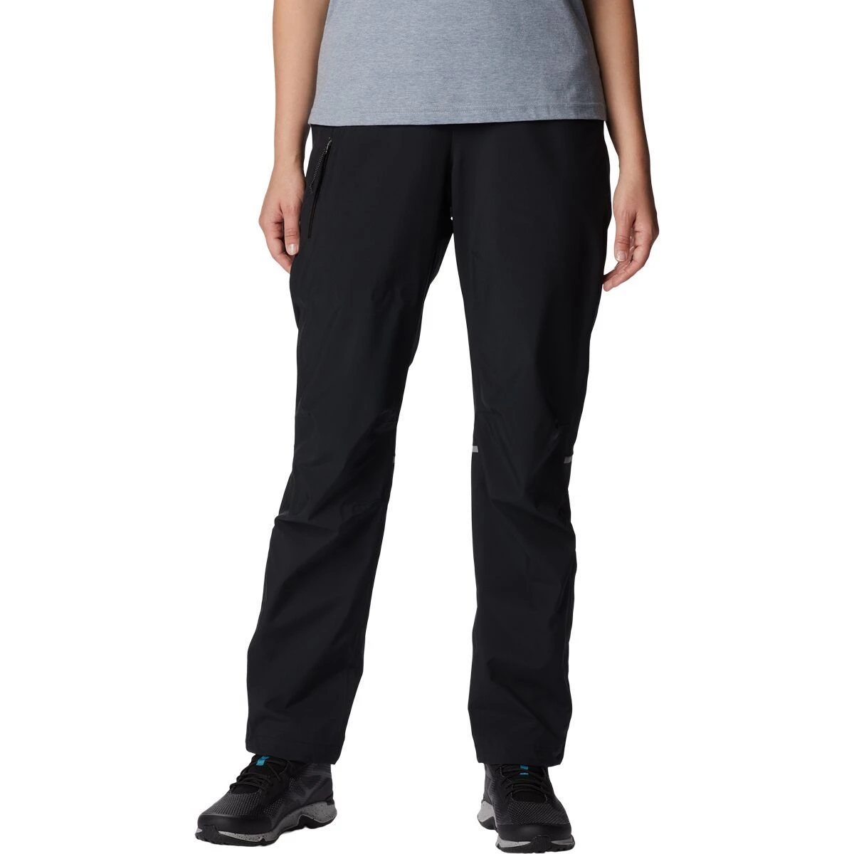 Columbia Hazy Trail Rain Pant - Women's 4 Columbia Hazy Trail Rain Pant - Women's - Image 4