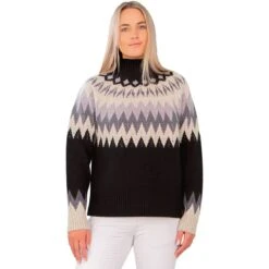 Obermeyer Ivy Mock Neck Sweater - Women's -Everlaces Cloth Shop BLA 96