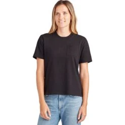 Dakine Cruiser HW Pocket Short-Sleeve T-Shirt - Women's -Everlaces Cloth Shop BLA 98