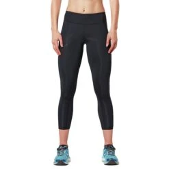 2XU Mid Rise Compression 7/8 Tight - Women's -Everlaces Cloth Shop BLABKLOG