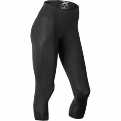 2XU Mid Rise Compression 7/8 Tight - Women's -Everlaces Cloth Shop BLABKLOG D3