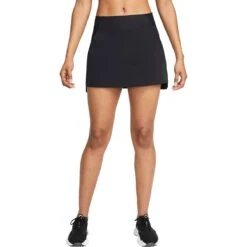 Nike Dri-FIT Bliss Mid-Rise Training Skort - Women's -Everlaces Cloth Shop BLACLE
