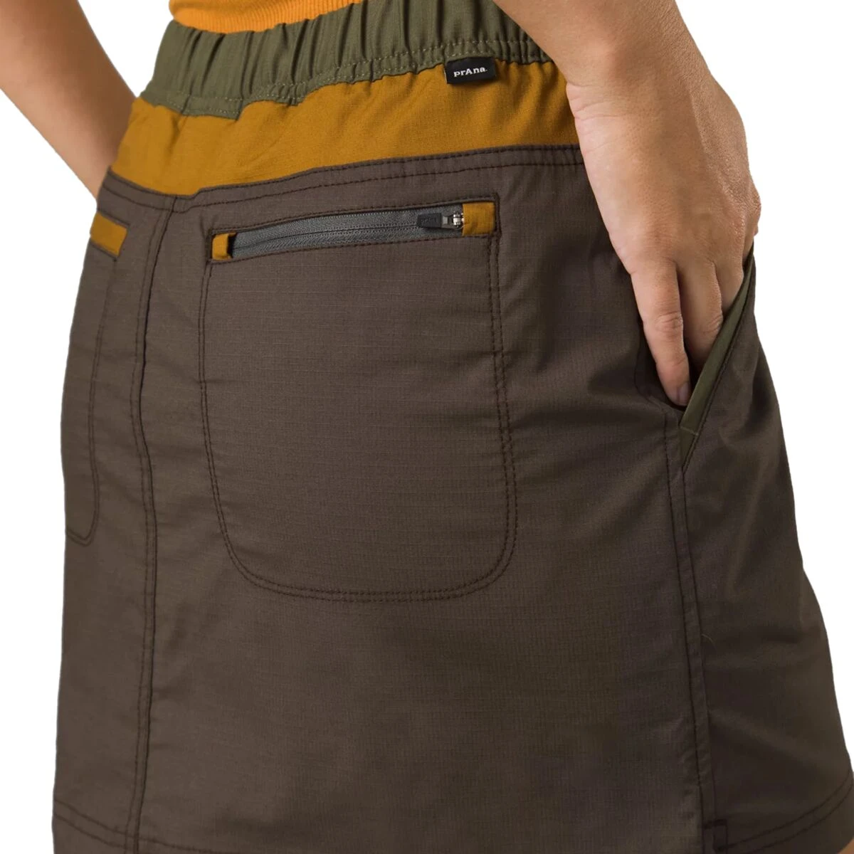 Prana Double Peak Skort - Women's 2 Prana Double Peak Skort - Women's - Image 2