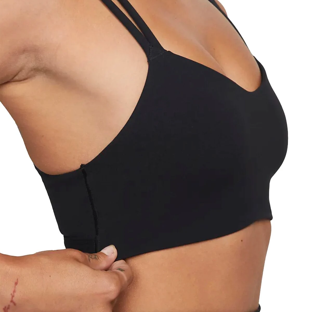 Nike Dri-Fit Alate Trace Bra - Women's 8 Nike Dri-Fit Alate Trace Bra - Women's - Image 8