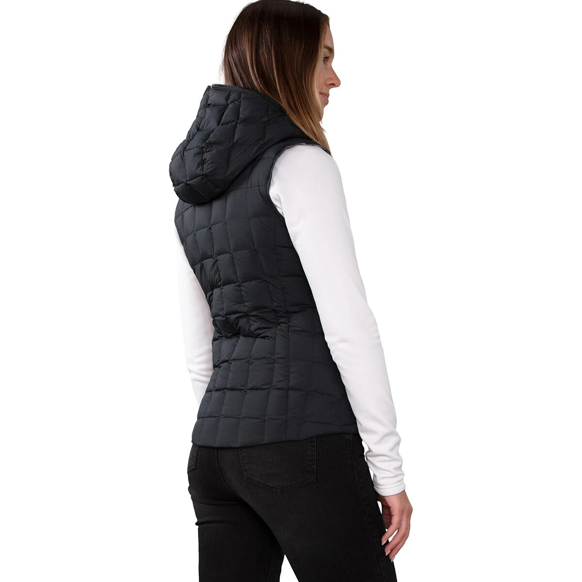 Obermeyer Zoe Reversible Down Vest - Women's 7 Obermeyer Zoe Reversible Down Vest - Women's - Image 7