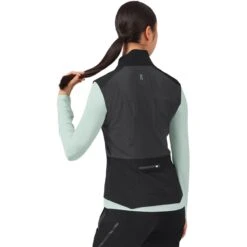 On Running Weather Vest - Women's -Everlaces Cloth Shop BLA D1 27