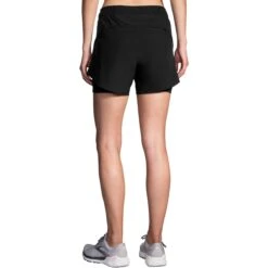BROOKS Chaser 5in 2-in-1 Short - Women's -Everlaces Cloth Shop BLA D1 41