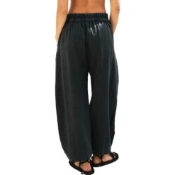 FREE PEOPLE Cool Harbor Wide Leg Pant - Women's -Everlaces Cloth Shop BLA D1 46
