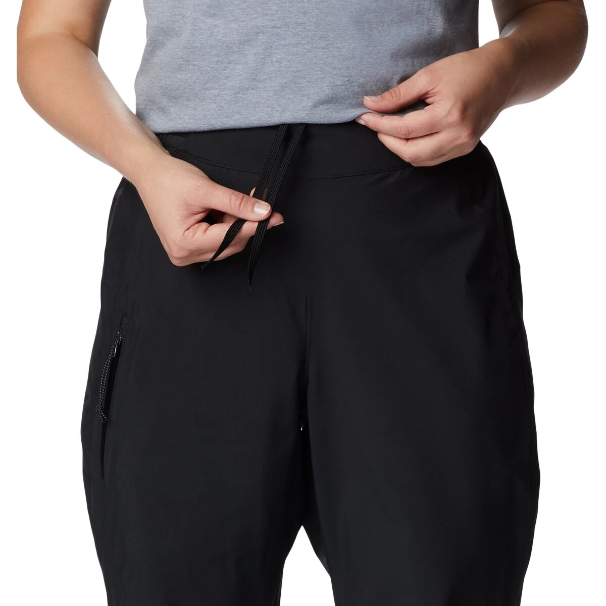 Columbia Hazy Trail Rain Pant - Women's 2 Columbia Hazy Trail Rain Pant - Women's - Image 2