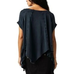 FREE PEOPLE Angel T-Shirt - Women's -Everlaces Cloth Shop BLA D1 57