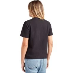 Dakine Cruiser HW Pocket Short-Sleeve T-Shirt - Women's -Everlaces Cloth Shop BLA D1 58