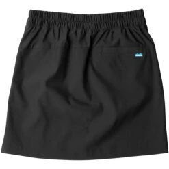 KAVU Windswell Skirt - Women's -Everlaces Cloth Shop BLA D1 6